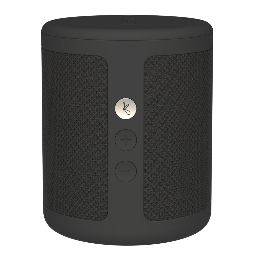 V398-KFFU02-202508251031-00 Kreafunk Dabbie Dab+/Fm Radio W/ Bluetooth - Black - Image 1