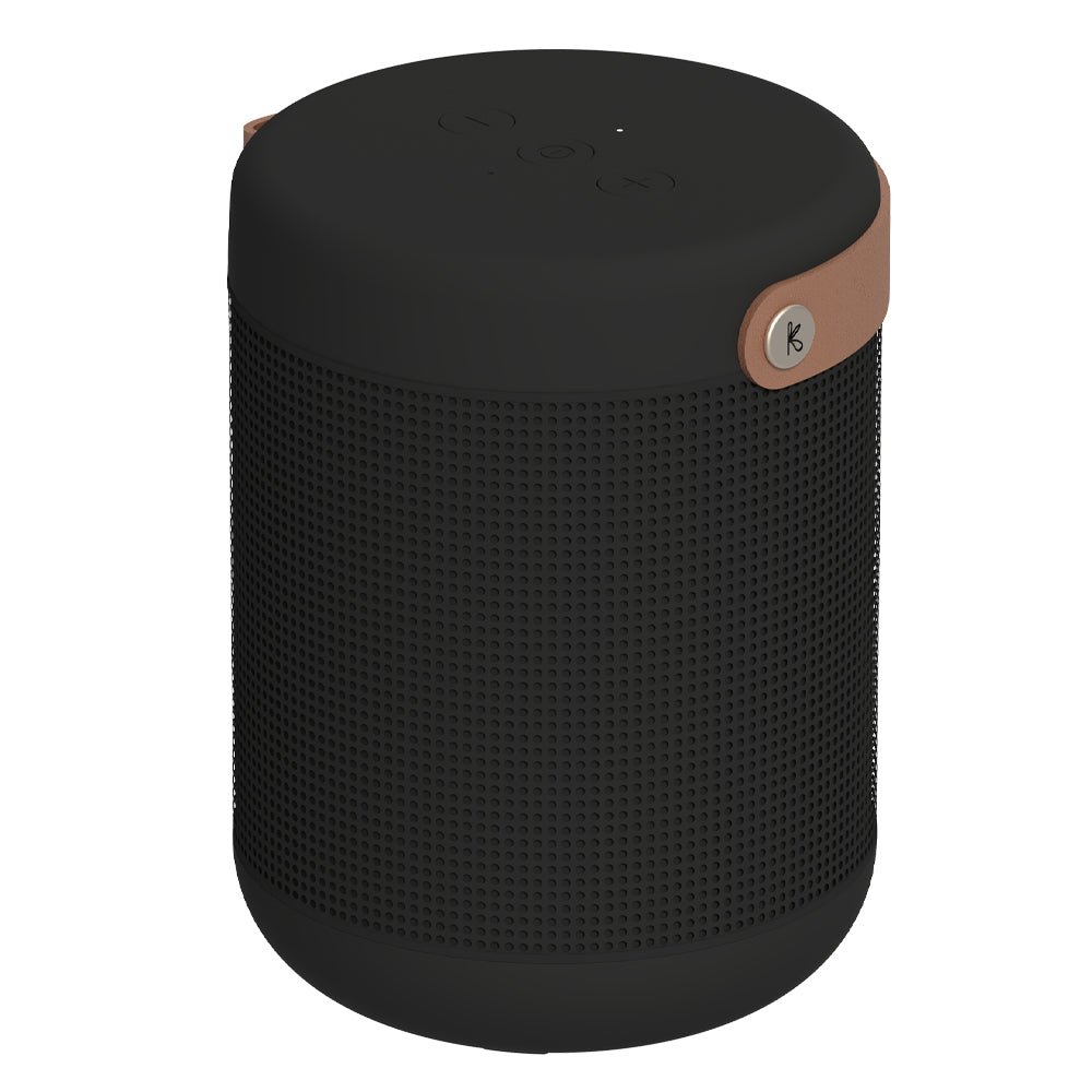 V398-KFJL02-202508251025-00 Kreafunk Amajor 2 Bluetooth Speaker - Black - Image 1