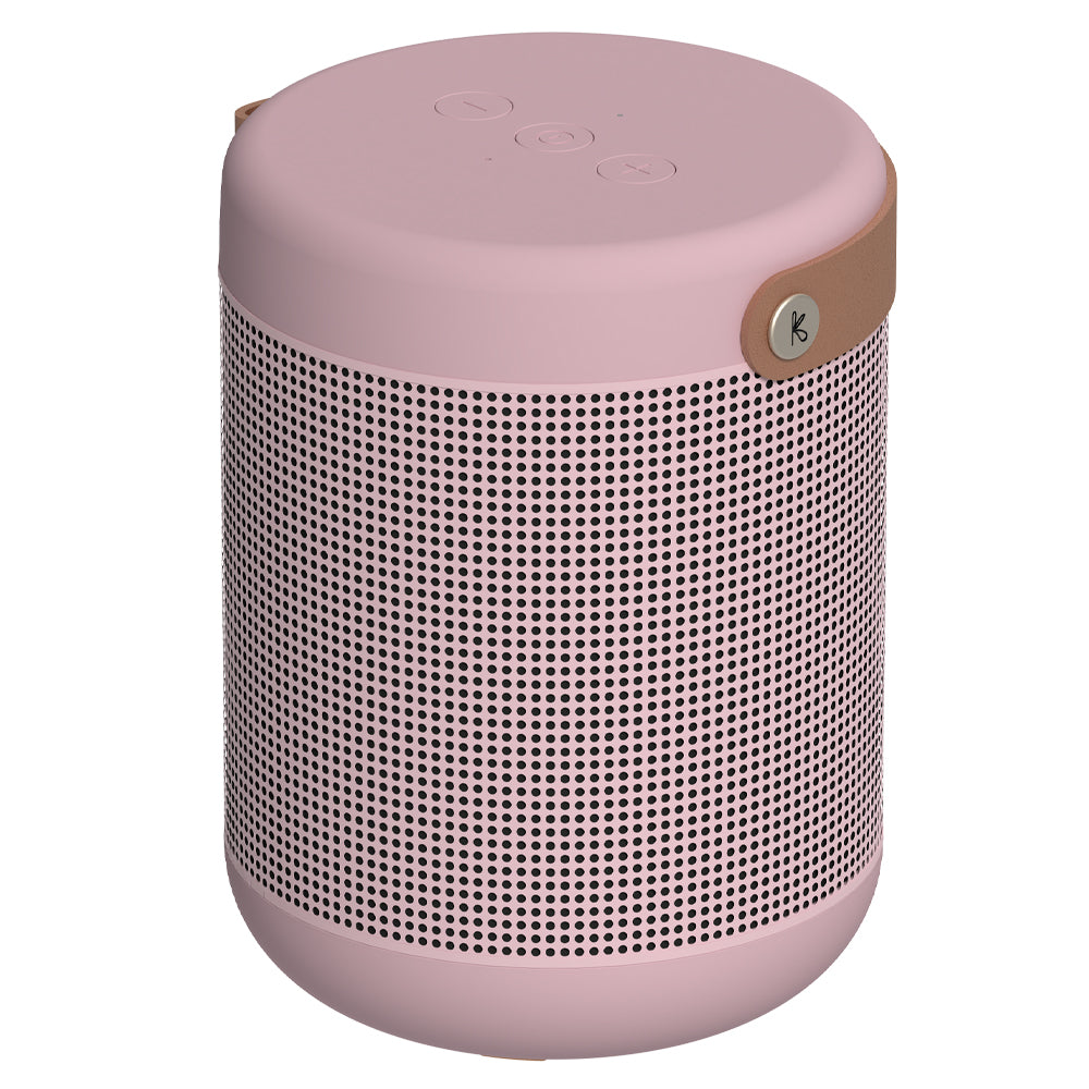 V398-KFJL03-202508251025-00 Kreafunk Amajor 2 Bluetooth Speaker - Dusty Rose - Image 1