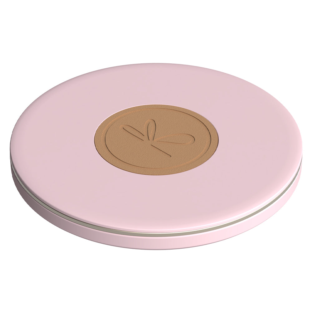 V398-KFKE23-202508251035-00 Kreafunk Wicharge 2 Wireless Qi Charger 15W - Dusty Rose - Image 1