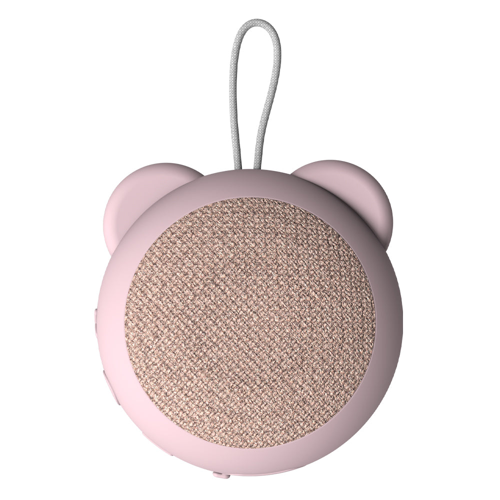 V398-KFKRX03-202508251020-00 Kreafunk Kids Roar Bluetooth Speaker - Dusty Rose - Image 1