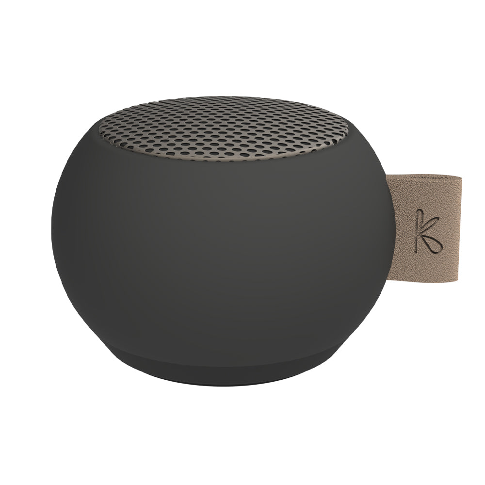 V398-KFWT152-202508251025-00 Kreafunk Ago Mini Bluetooth Speaker - Black - Image 1