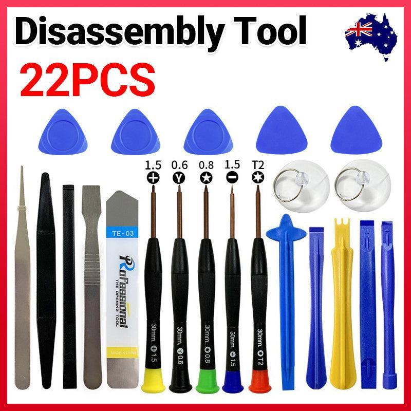V528-22IN1PHONEREPAIRTOOL-798522-202509251004-00 22 In 1 Mobile Phone Repair Tools Kit Set Spudger Pry Opening Screwdriver Tool - Image 1