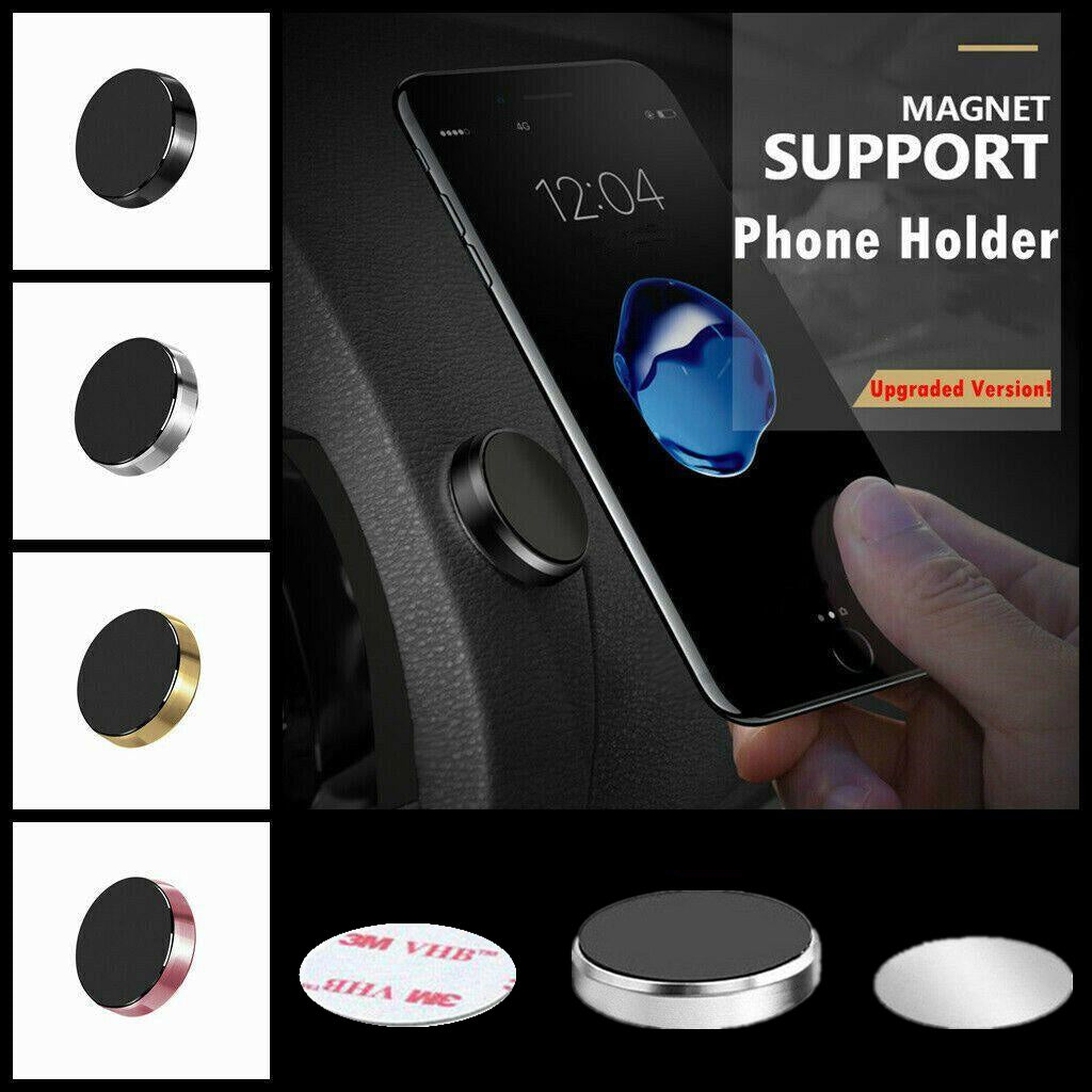 V528-46994-202509301809-00 Universal Dashboard Phone Holder Car Mount Stand with Secure Grip - Silver *1 - Image 1