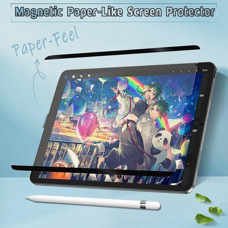 V528-9360312106243-202510011218-00 Magnetic Paper Film Like Screen Protector For Ipad Pro11 Mini Air 4 9.7 10.2 - iPad Air 1 /2,iPad 5/6/2017/2018/Pro( 9.7") - Image 1