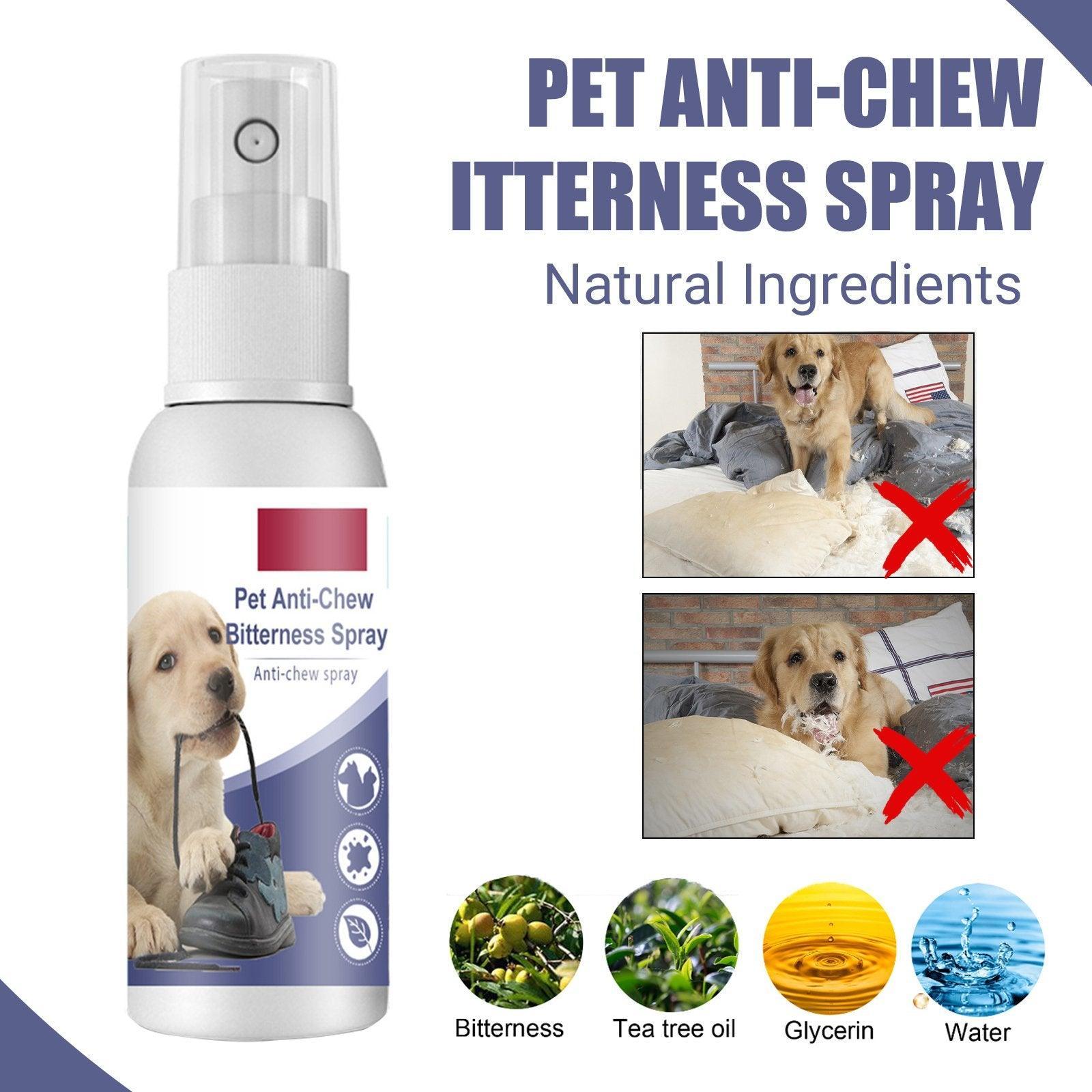 V528-ANTI-BITING-SPRAY-546845-202509291700-00 Pet Anti Chew Spray Dogs Stop Biting Furniture Sofa Legs Protection Bitter Spray - Image 1