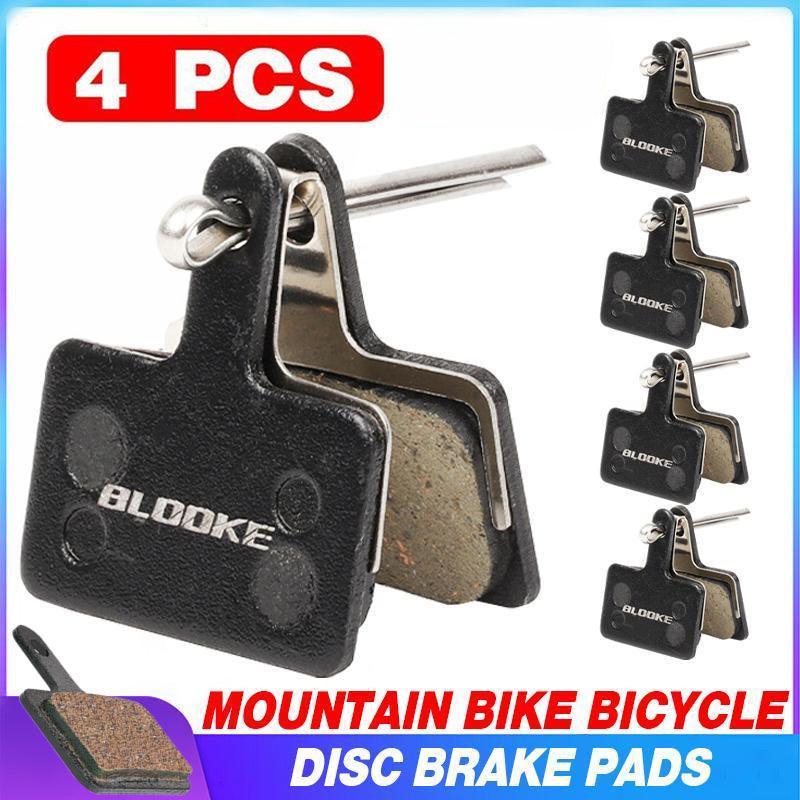 V528-BICYCLEDISCBRAKE-4PCS-621368-202509291736-00 4 Pairs Mountain Bike Bicycle Disc Brake Pads For Shimano Mechanical/Hydraulic - Image 1