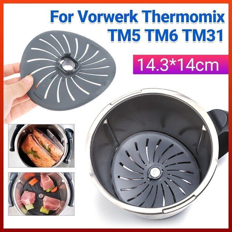 V528-BLADECOVER-54907-202509251631-00 Blade Cover For Vorwerk Thermomix Tm5 Tm6 Tm31 Slow Cooking Sous Vide Extractor - Image 1