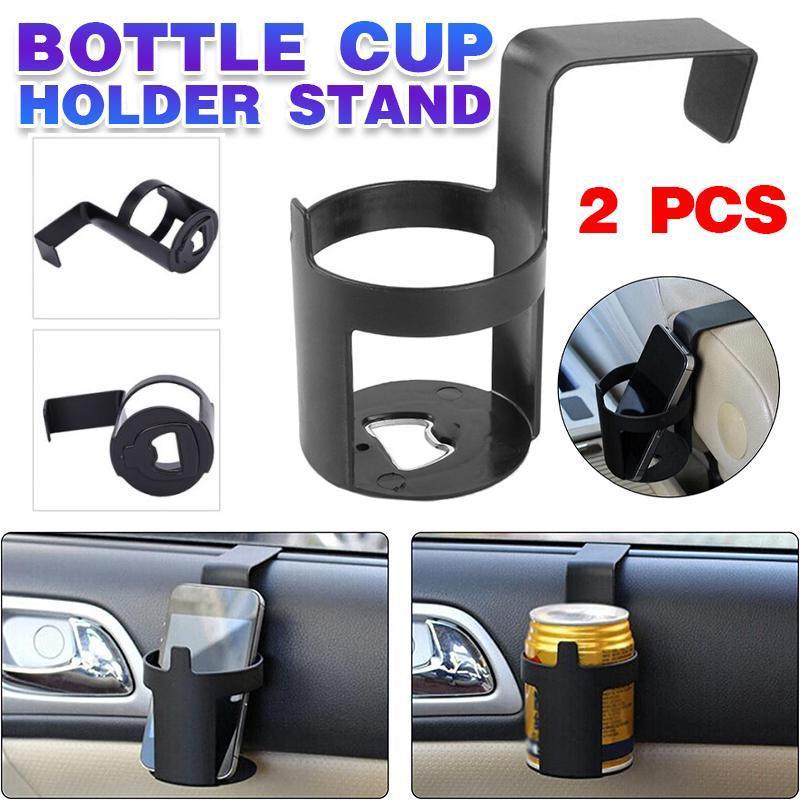 V528-BOTTLECANHOLDER-2PCS-816973-202509251130-00 2PCS Universal Car Truck Drink Water Cup Bottle Can Holder Door Mount Stand - Image 1