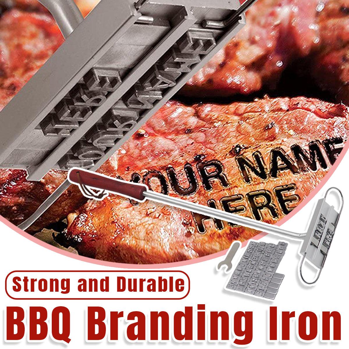 V528-BRAND-968339-202509251435-00 Alphabet Fire Branding Barbecue Grill Tool Custom Branding Iron for BBQ Meat - Image 1