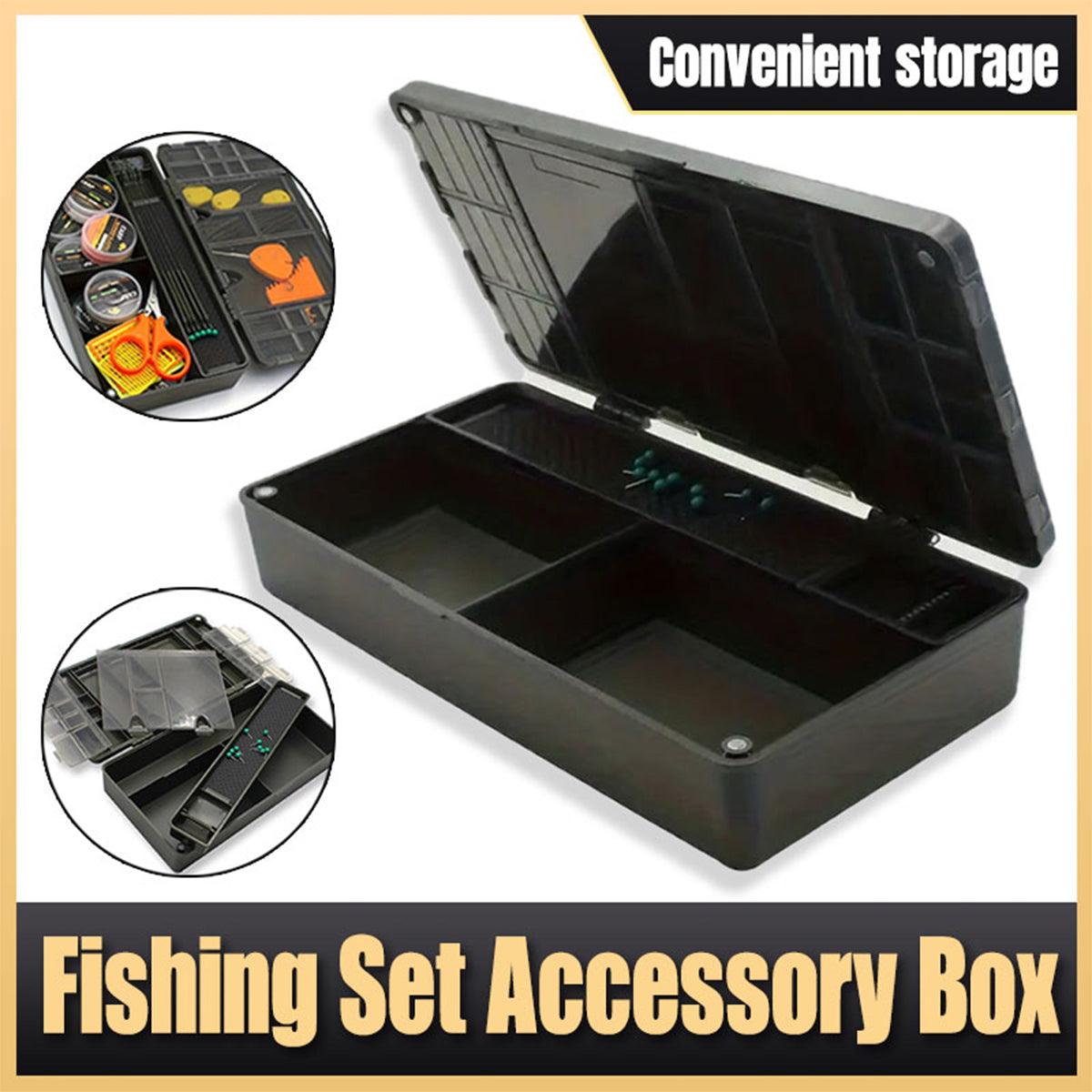 V528-CARPFISH-COMPARTMENT-BOX-846596-202509251652-00 Fishing Accessories Multifunctional Storage Box Tackle Organizer Case Waterproof - Image 1