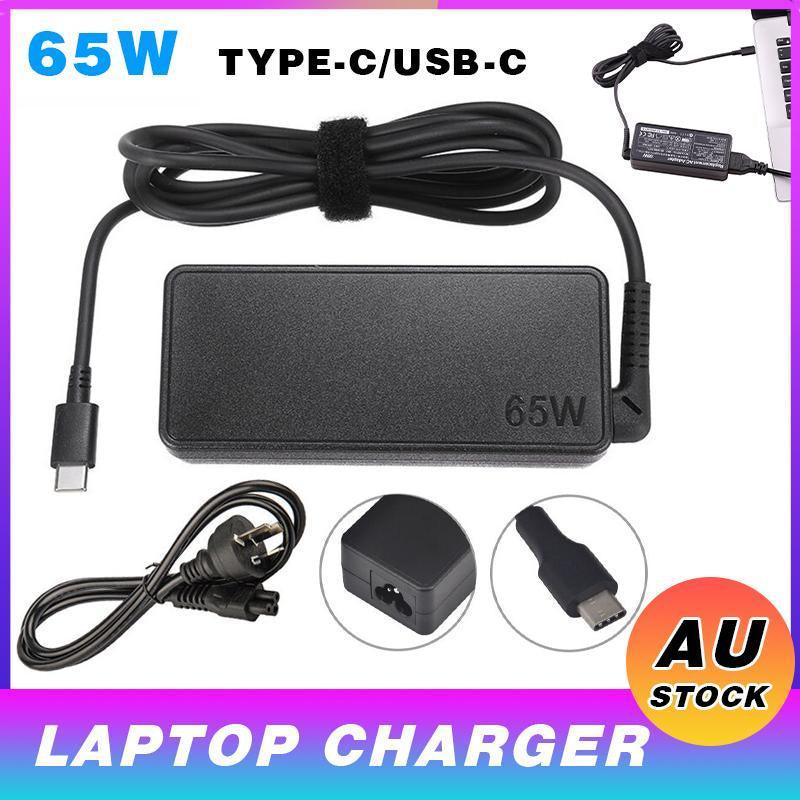 V528-COMPUTEROOWERADAPTER-637234-202509251520-00 65W USB C Laptop Charger for Lenovo Dell HP ASUS ThinkPad Yoga Type C Adapter - Image 1