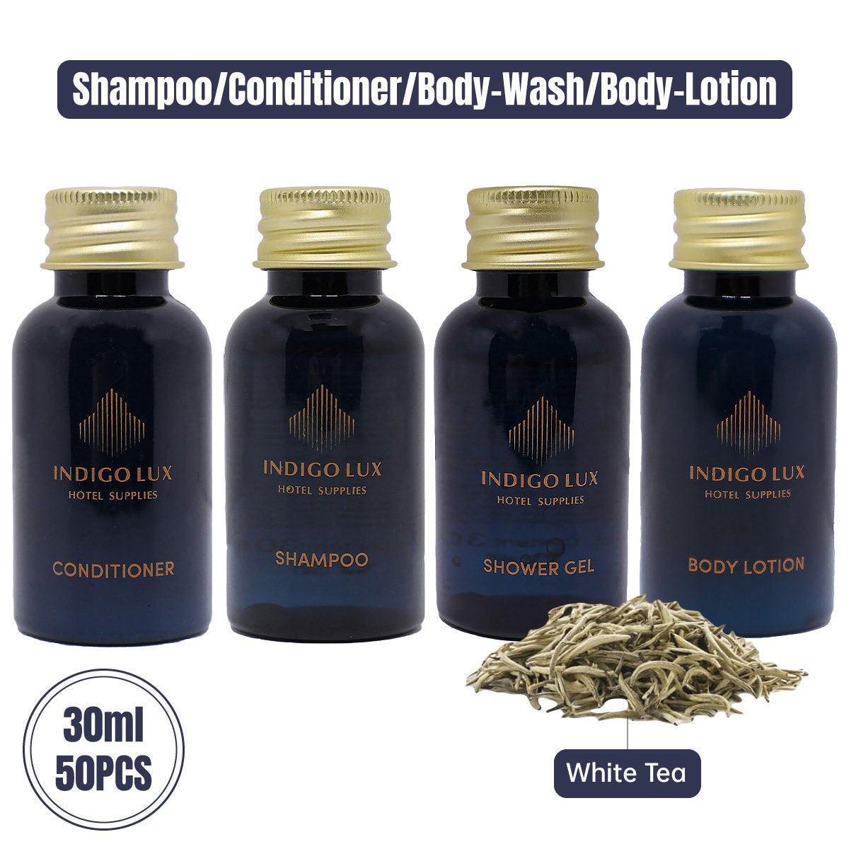 V528-CONDITIONER-50PCS-761139-202510010218-00 50pcs 30ml Hotel Toiletries Set Shampoo and Conditioner for Guesthouse Travel - Conditioner - Image 1