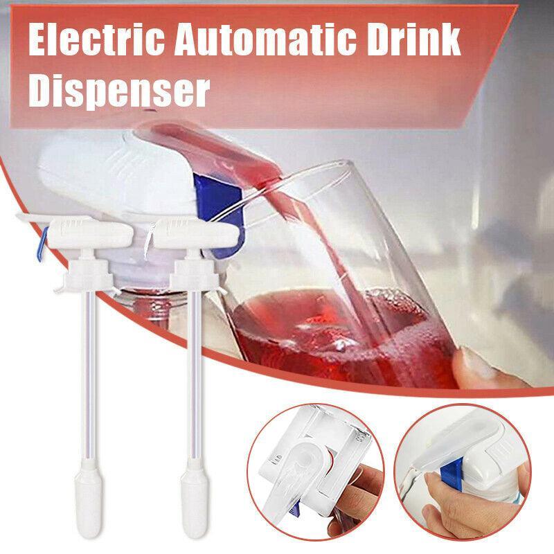 V528-DISPENSER-1PCSWHITE-458763-202509301854-00 Magic Tap Automatic Electric Water Drink Milk Dispenser Beverage Spill Proof White - 1PC - Image 1