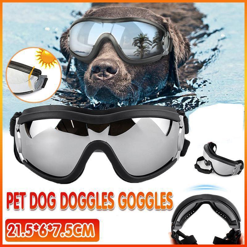 V528-DOGDOGGLES-622064-202509251045-00 Fashion Pet Dog Doggles Goggles Uv Sunglasses Sun Glasses Eye Wear Protection - Image 1