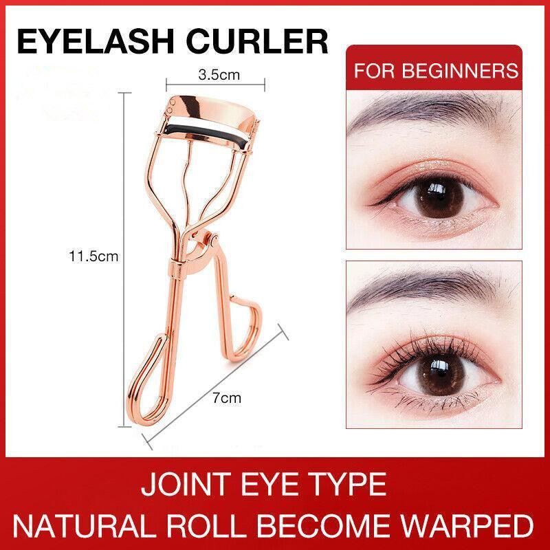 V528-EYELASHCLIP-126130-202509251552-00 Professional Handle Eye Lash Curling Eyelash Curler Makeup 11.5x7cm - Image 1