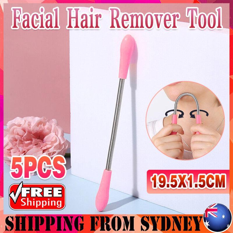 V528-FACESMOOTHTOOL-5PCS-542293-202509291636-00 5X Hair Epilator Threading Facial Remover Roller Spring Face Smooth Tool Beauty - Image 1