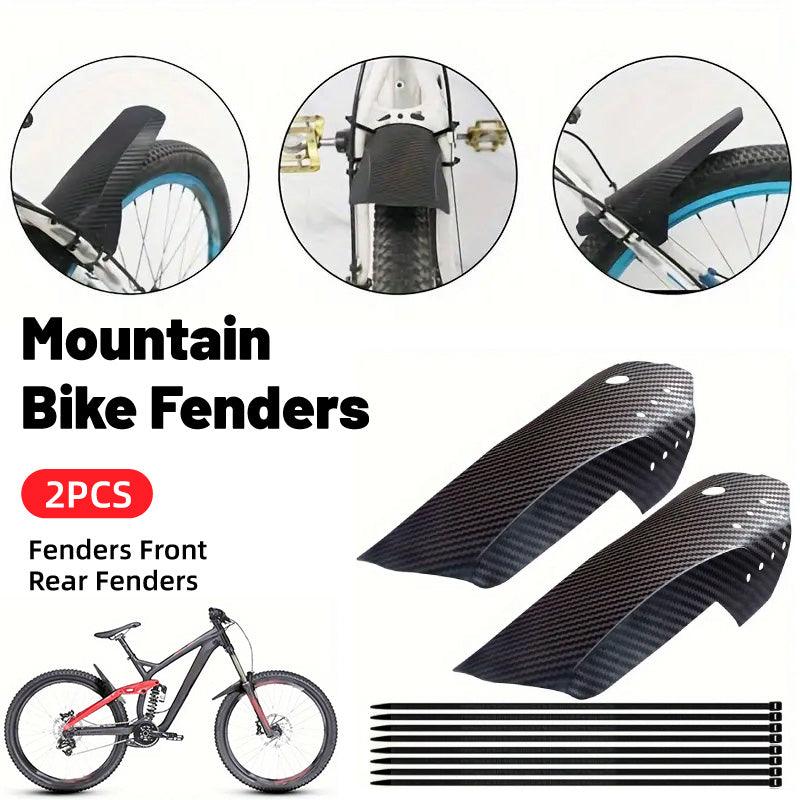 V528-FENDER-2PCS-273546-202509251416-00 2pcs Mountain Bike Fenders Cycling Mudguard Bike Accessories MTB Road Cycling - Image 1