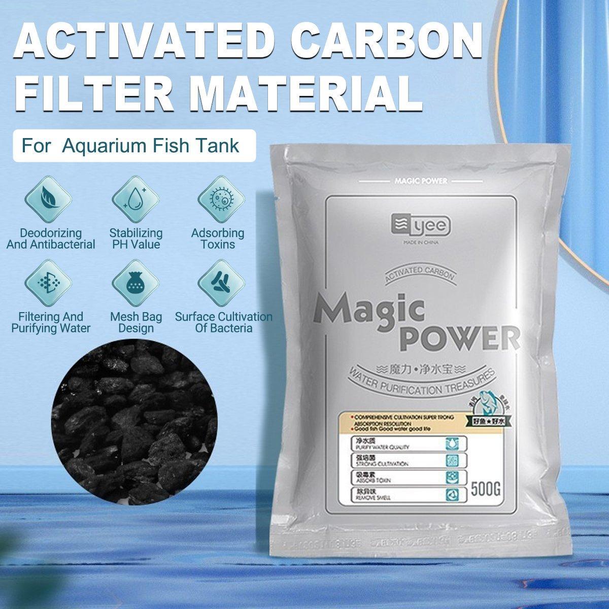 V528-FILTER-MATERIAL-128645-202509251326-00 Premium Aquarium Filter Media Activated Carbon Water Filtration for Fish Tanks - Image 1