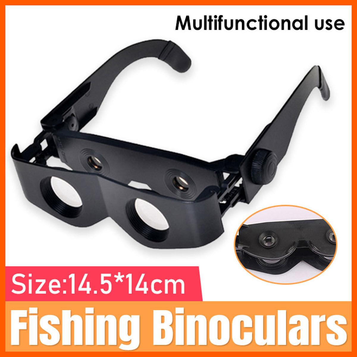 V528-FISHING-GLASS-BAG-752755-202509251535-00 Fishing Binoculars Multifunctional Outdoor Glasses Waterproof HD Lens Sports - Image 1