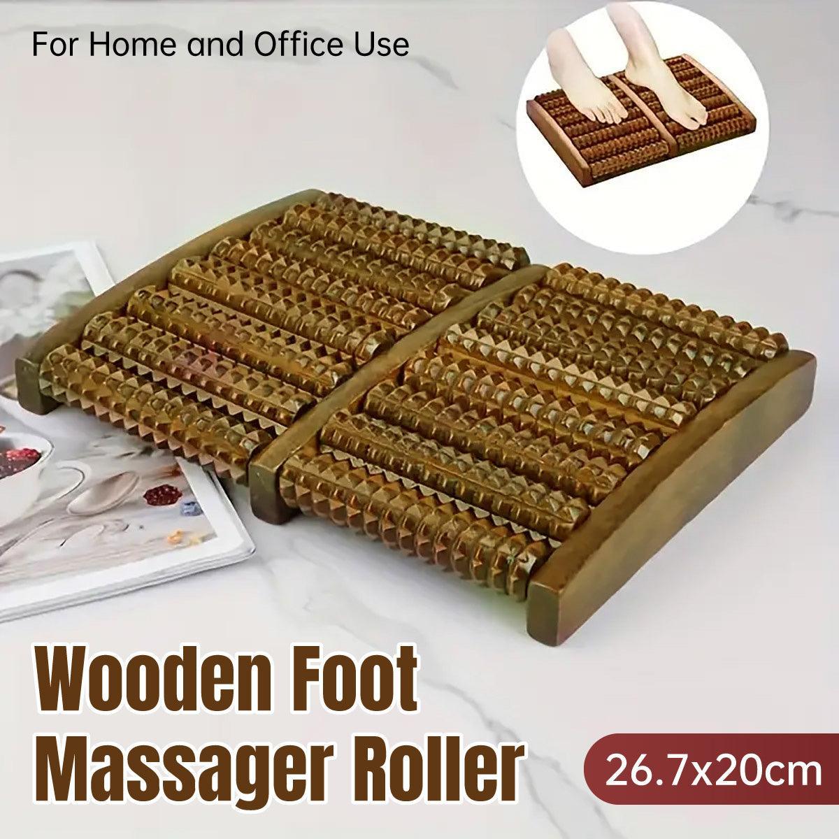 V528-FOOT-MASSAGE-574868-202509251246-00 Foot Roller Massager Acupoint Rubbing Row Massager Leg Abdominal Ball Massager - Image 1