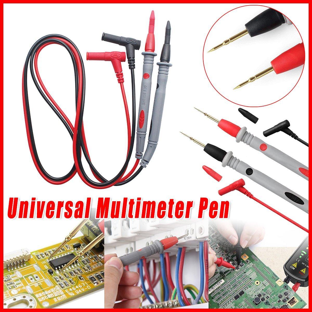 V528-GAUGE-PEN-274435-202509291645-00 Universal Multimeter Instrument Pen Line Accessories Clip Industrial Tool - Image 1