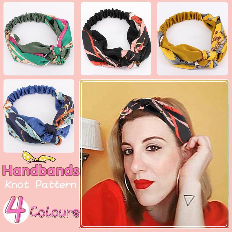 V528-HAIRBAND-BLACK-633893-202510011200-00 Women Lady Boho Bohemian Cross hair head headband band Scarf Wrap Bandana AU - Black - Image 1