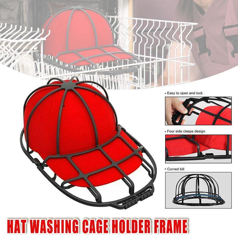 V528-HATWASHER-09754-202509251131-00 Hat Washer Baseball Hat Cleaner Cap Washer Hat Washing Cage Holder Frame - Image 1