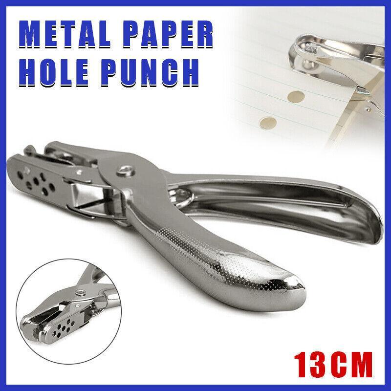 V528-HOLEPUNCH-789520-202509291445-00 Paper Single Round Hole Punch Puncher School Office Stationery 6mm - Image 1
