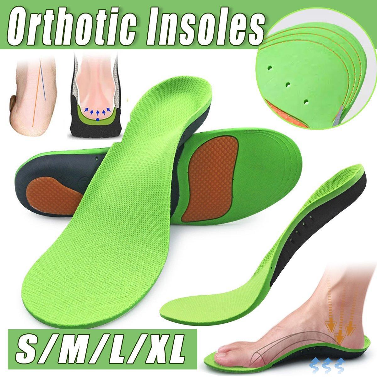 V528-INSOLES-XL-553867-202509301818-00 4 SizesOrthotic Insoles Arch Support for Flat Feet High Arches Plantar Fasciitis - XL - Image 1