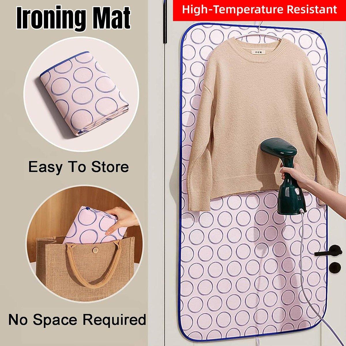 V528-IRONING-PAD-40-70-110735-202509251620-00 Home Travel Insulated Ironing Mat Non Slip Soft Folding Ironing Board Pad - Image 1