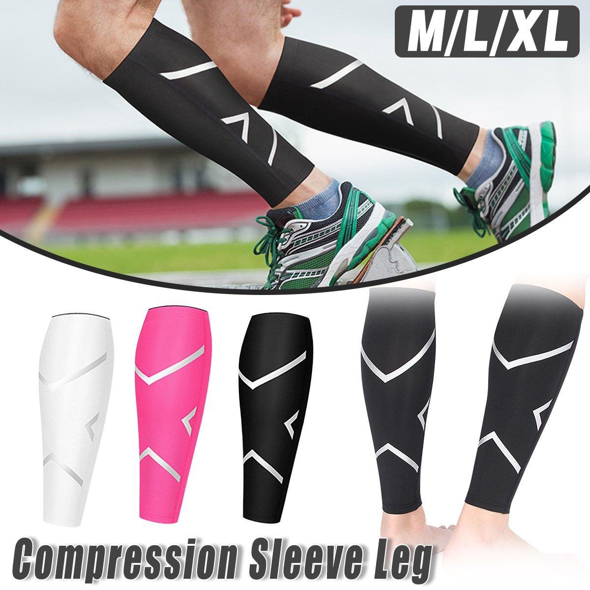 V528-KNEELET-PINK-XL-132331-202509301818-00 1 Unit Breathable Sports Shin Guards Knee Pads for Cycling Running Football Basketball - Pink / XL - Image 1