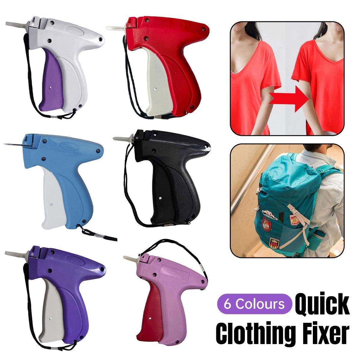 V528-LABEL-GUNS-PURPLE-866020-202509301800-00 Stitchy Quick Clothing Fixer Mini Quick Repair Garment Sewing Machine Handheld - Purple - Image 1