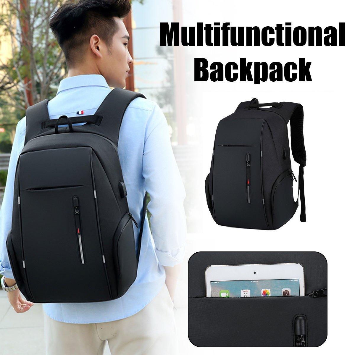 V528-LAPTOP-BAG-919655-202509291618-00 Men Business Bag Laptop Multi Functional Computer Bag Large Capacity Backpack - Image 1