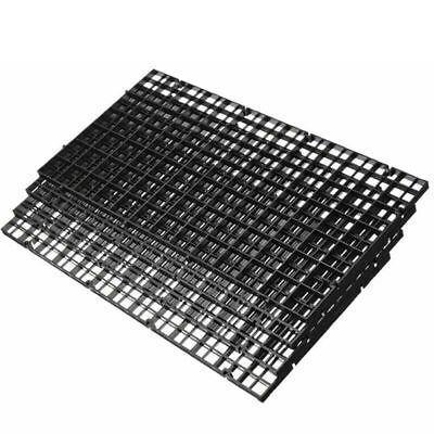 V528-LSOLATIONBOARD-WHITE-8PCS-84396-202509190935-00 8Pcs Plastic Fish Grid Divider Durable Holder Fish Tank Tray Egg Crate Aquarium - White - Image 1
