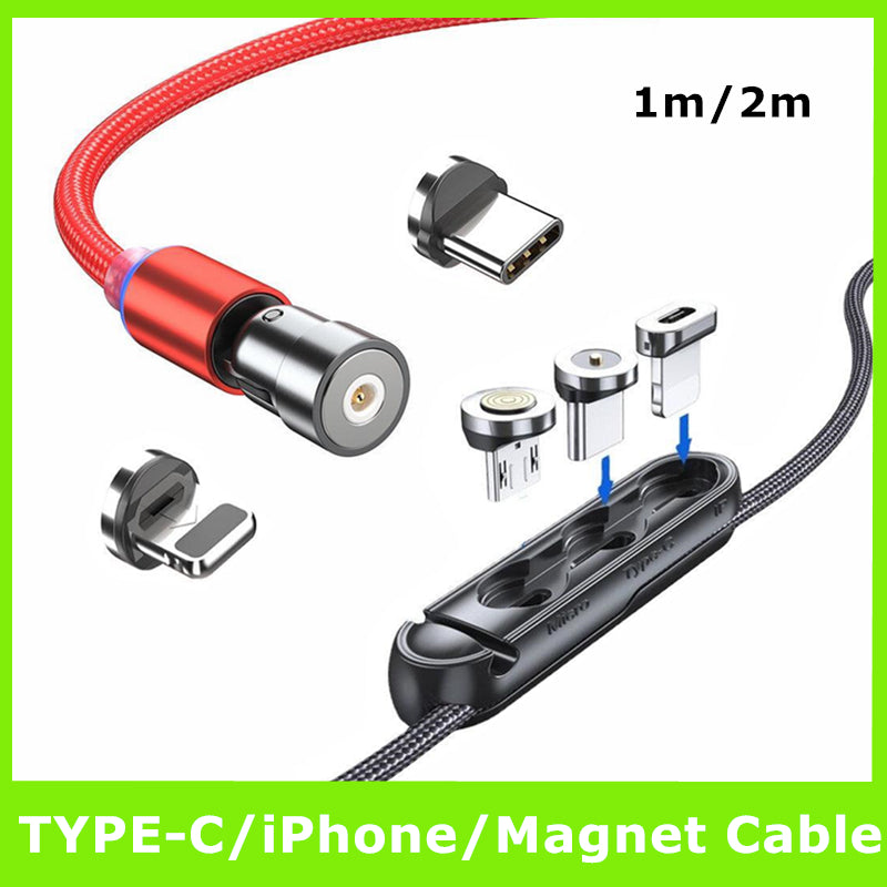 V528-MICROPLUG-1PC-631462-202509301418-00 1m 2m Braided Charging Cable with Detachable Connectors for Type C Micro Lightning - Micro Connector Only - Image 1