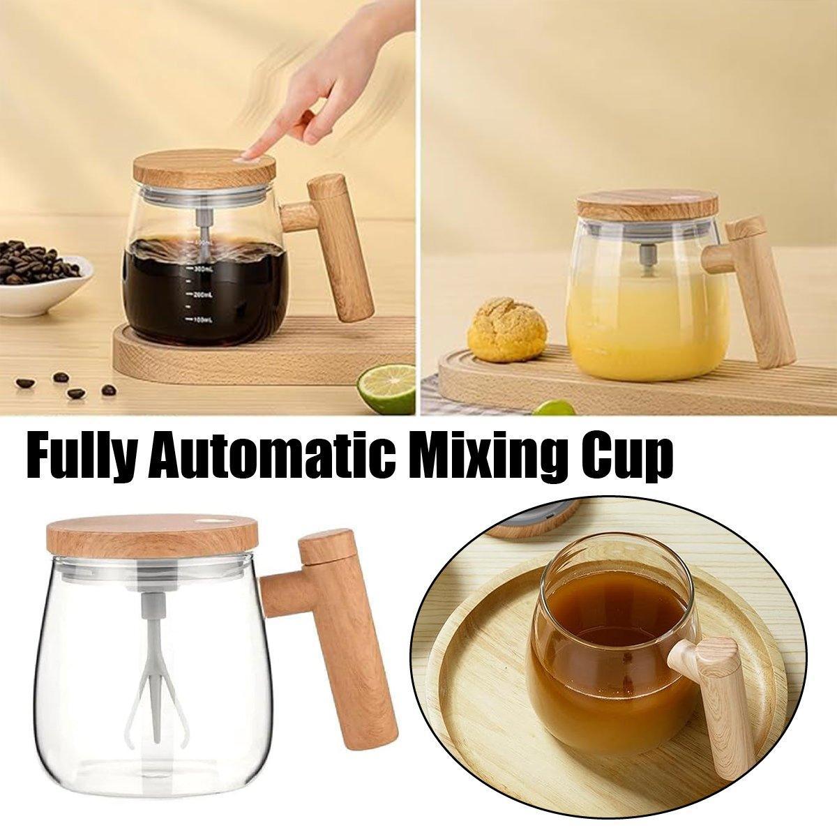 V528-MIXING-CUP-753527-202509251252-00 Automatic Electric Mixing Cup Self-Stirring Coffee Mug High Value Portable Mug - Image 1