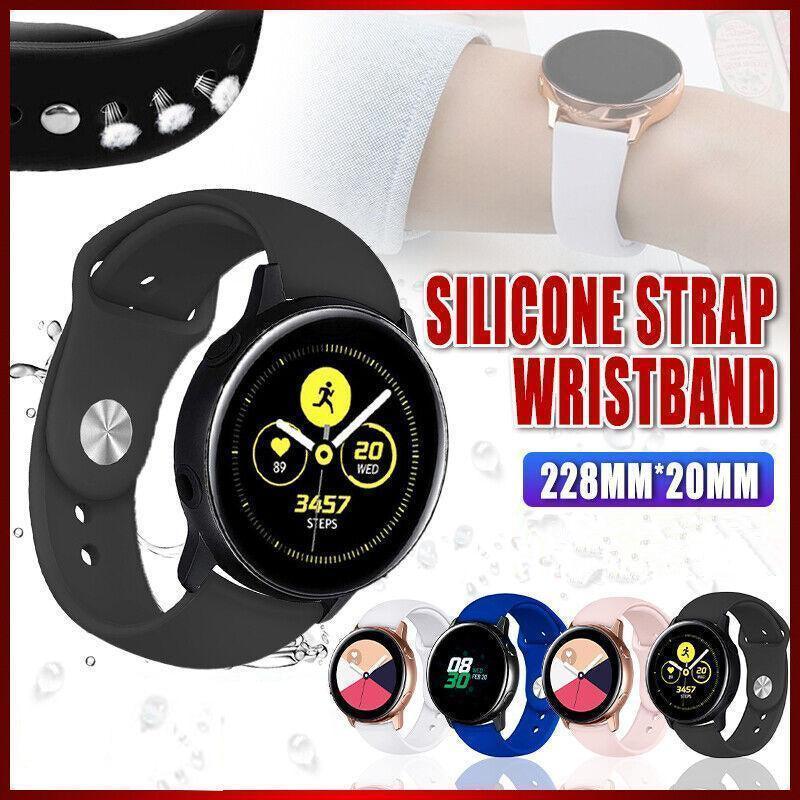 V528-NAILWRISTBAND-SMALL-BLACK-907227-202510010809-00 Small Size For Fitbit Versa / Versa Lite Versa2 Replacement Band Silicone Strap Wristband - Black - Image 1