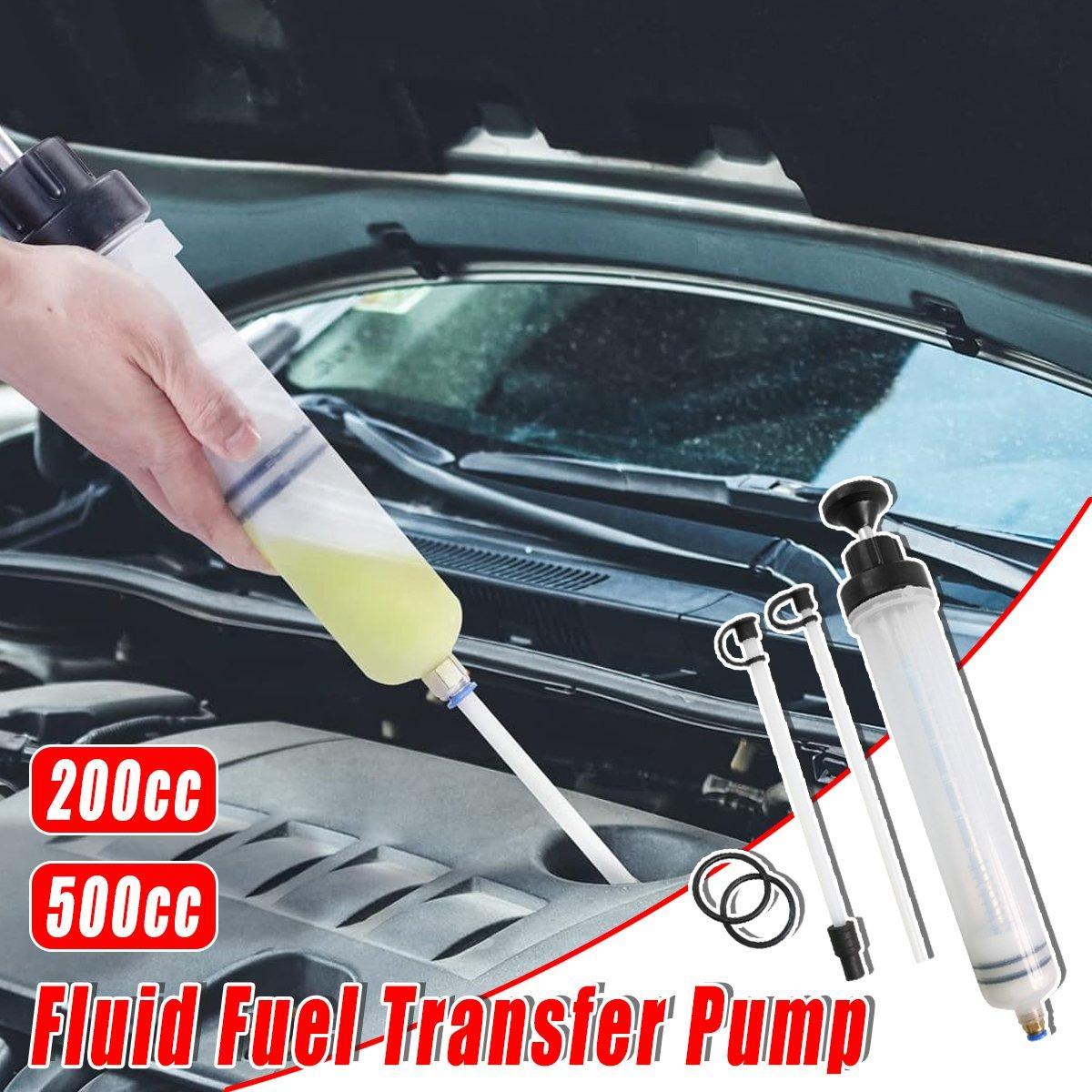 V528-OIL-CHANGE-TOOL-200CC-429561-202509302054-00 Manual Needle and Barrel Suction Oil Change Tool Pump for Brake Oil Filler - 200cc - Image 1