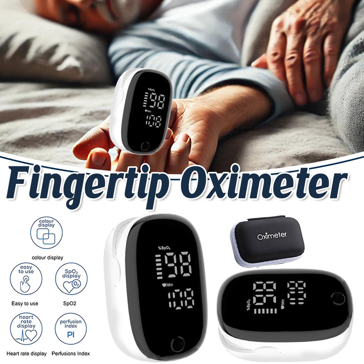 V528-OXINETER-LED-564561-202509291855-00 Oximeter Professional Heart Rate Finger Saturation Monitor Pulse Blood Oxygen - Oximeter - Image 1