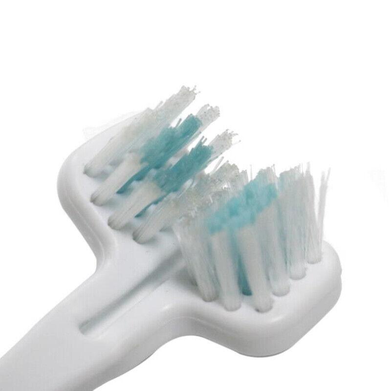 V528-PETTOOTHBRUSH-WHITE-98589-202509251516-00 Double Head Toothbrush Dog Pet Cat Brush Dental Health Gum Care Cleaning Teeth - Image 1