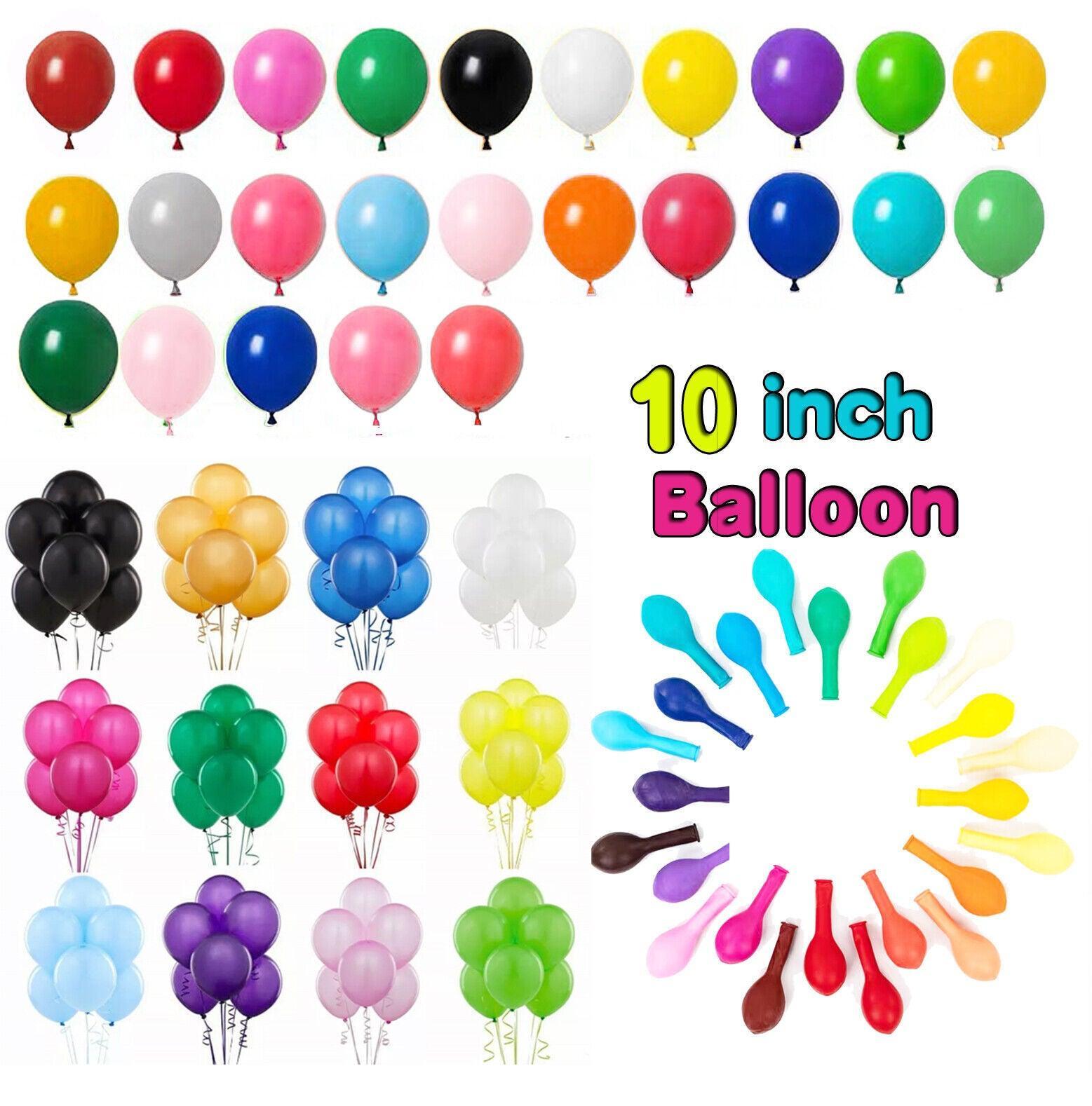 V528-PHAOLINSA-SANTEGREEN11451-202510010245-00 100PCS 10 Inch Latex Balloons Party Decorations Birthday Wedding Balloon Solid Colour - Sante Green - Image 1