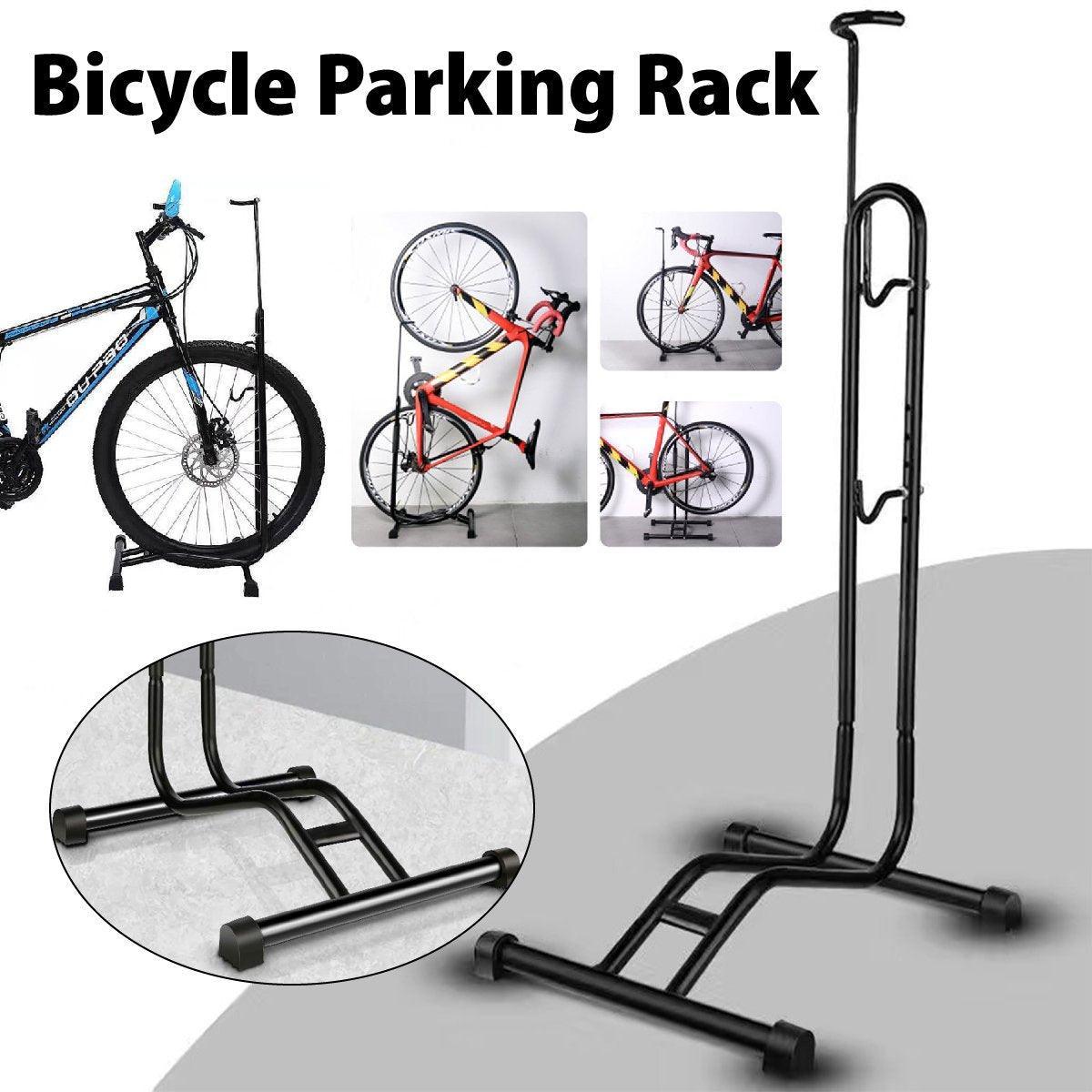 V528-PLUG-IN-PARKING-RACK-751019-202509251230-00 Mountain Bicycle Stand Parking Rack L Shaped Frame Bike Display Maintenance Tool - Image 1