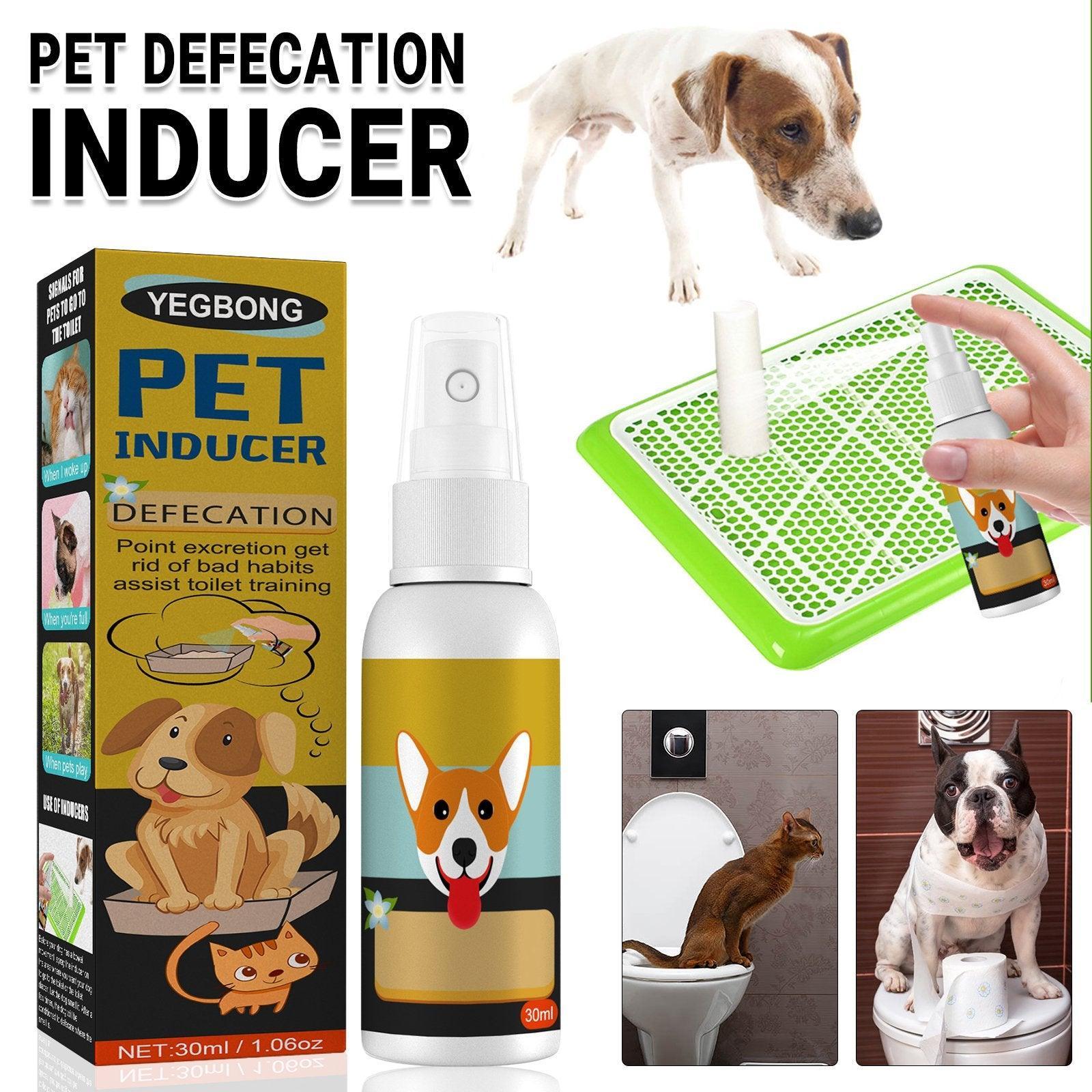 V528-POSITIONINGSPRAY-30ML-466356-202509251255-00 Pet Toilet Training Spray Inducer Dog Poops Cat Pee Urine Positioning Defecation - Image 1