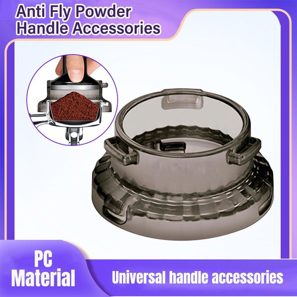 V528-POWDER-COUPLING-RING-234598-202509251631-00 Coffee Machine Powder Catch Ring Espresso Dosing Funnel Barista Grounds Tool - Image 1