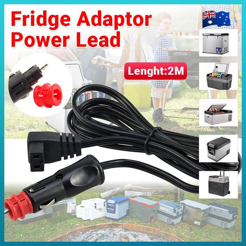 V528-POWERLEAD-431292-202509291654-00 12V Merit And Cigarette Plug To Waeco Fridge Adaptor Power Lead Cable Cord Au - Image 1