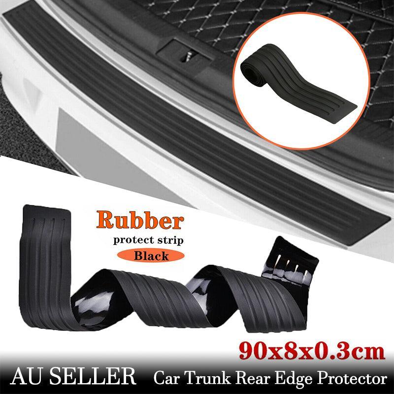 V528-PROTECTIVESTRIP-11649-202509291554-00 Car Trunk Rear Edge Protector Rubber Bumper Guard No Scratch Auto Universal Au - Image 1