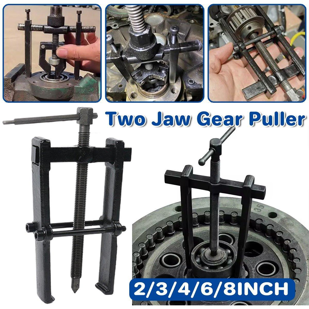 V528-PULL-OUT-TOOL-3INCHES-784520-202510010600-00 Small Wheel Bearing Puller Two Claws Dismantling Multifunctional Remover Tool - 3 inch - Image 1