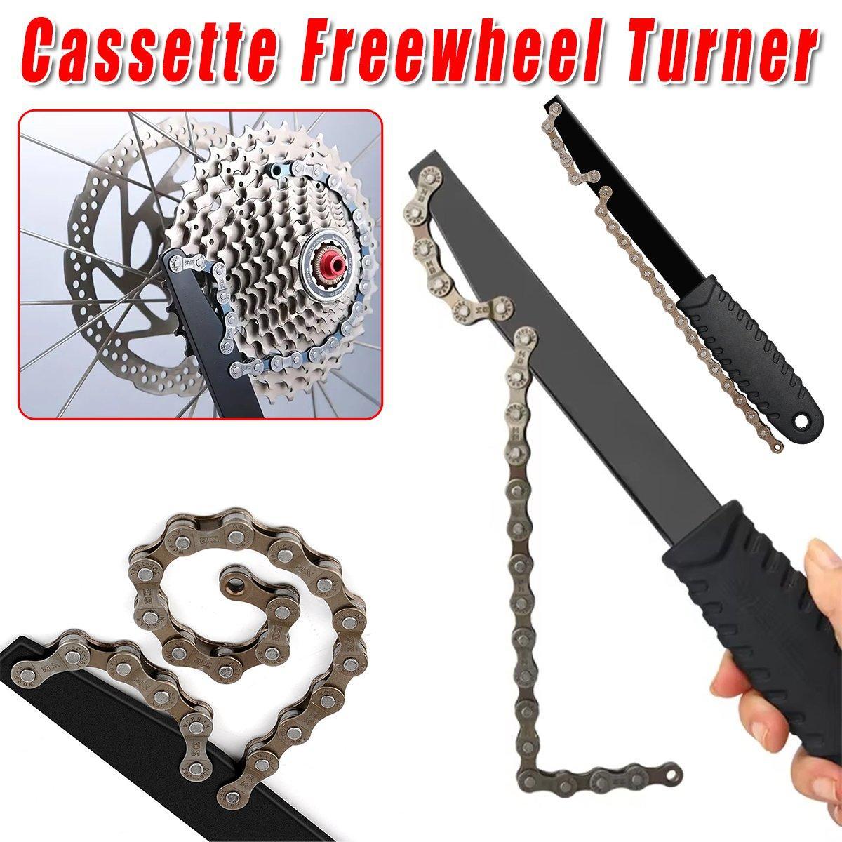 V528-REMOVAL-WRENCH-768057-202509251435-00 Bicycle Cassette Flywheel Removal Tool Special Wrench for Repair Maintenance - Image 1