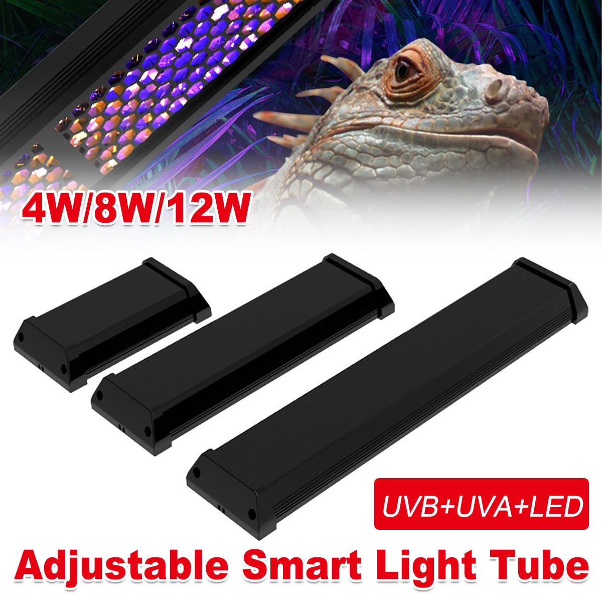 V528-REPTILE-ND-35-12W-848222-202509301700-00 Reptile UVB Lamps Adjustable LED Light for Reptile Tanks Pet Lighting System - 12W - Image 1